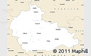 Classic Style Simple Map of Ukmerges
