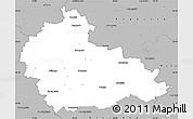 Gray Simple Map of Ukmerges