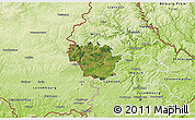 Satellite 3D Map of Redange, physical outside