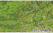 Satellite 3D Map of Redange