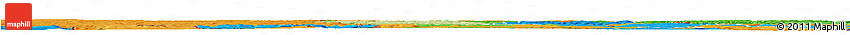 Physical Horizon Map of Redange, political outside