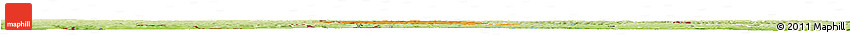 Political Horizon Map of Redange, physical outside