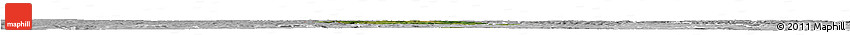 Satellite Horizon Map of Redange, lighten, desaturated