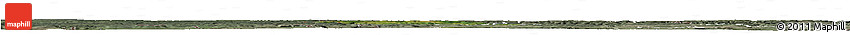 Satellite Horizon Map of Redange, semi-desaturated