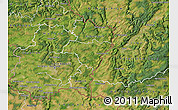 Satellite Map of Grevenmacher
