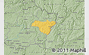 Savanna Style Map of Grevenmacher