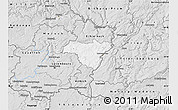 Silver Style Map of Grevenmacher