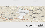 Classic Style Panoramic Map of Grevenmacher