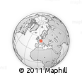 Outline Map of Remich