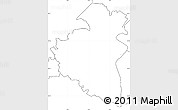 Blank Simple Map of Remich