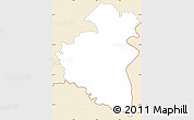 Classic Style Simple Map of Remich