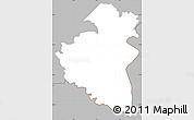 Gray Simple Map of Remich