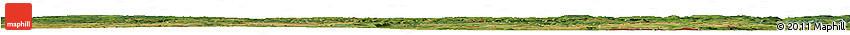 Satellite Horizon Map of Luxembourg
