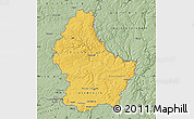 Savanna Style Map of Luxembourg