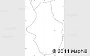 Blank Simple Map of Capari