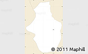 Classic Style Simple Map of Capari