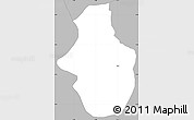 Gray Simple Map of Capari