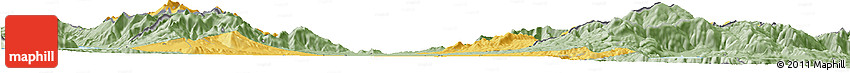 Savanna Style Horizon Map of Bitola