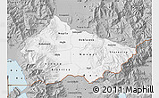 Gray Map of Bitola