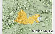 Savanna Style Map of Gevgelija