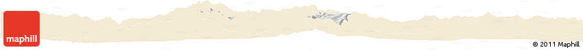 Classic Style Horizon Map of Rostusa, single color outside