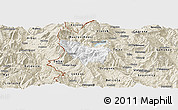 Classic Style Panoramic Map of Rostusa