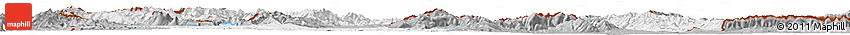 Gray Horizon Map of Macedonia