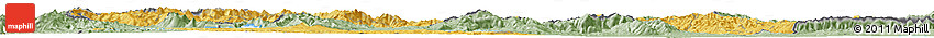 Savanna Style Horizon Map of Macedonia