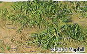 Satellite 3D Map of Kriva Palenka