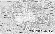 Silver Style 3D Map of Kriva Palenka