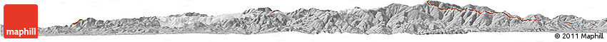 Gray Horizon Map of Kriva Palenka