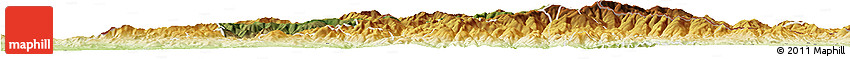 Satellite Horizon Map of Kriva Palenka, physical outside Satellite Horizon Map of Kriva Palenka, physical outside