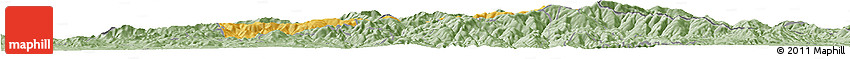 Savanna Style Horizon Map of Kriva Palenka