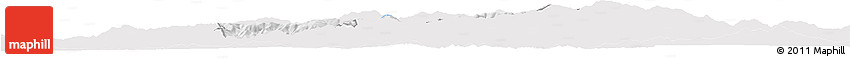 Silver Style Horizon Map of Kriva Palenka, single color outside Silver Style Horizon Map of Kriva Palenka, single color outside