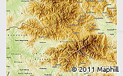 Physical Map of Kriva Palenka