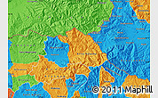 Political Map of Kriva Palenka
