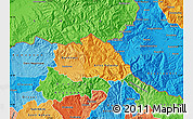 Political Shades Map of Kriva Palenka