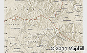 Shaded Relief Map of Kriva Palenka