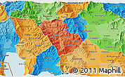 Political Shades 3D Map of Murgasevo