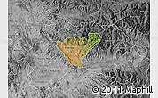 Satellite Map of Probistip, desaturated