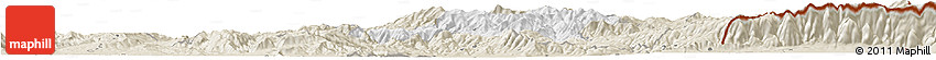 Classic Style Horizon Map of Radovis