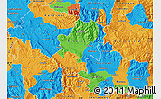 Political Map of Radovis