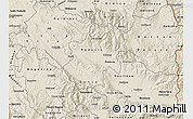Shaded Relief Map of Radovis