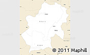 Classic Style Simple Map of Radovis