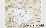 Classic Style Map of Skopje