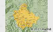 Savanna Style Map of Skopje