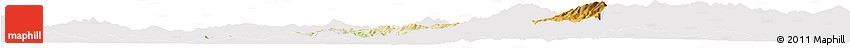 Physical Horizon Map of Stip, cropped outside