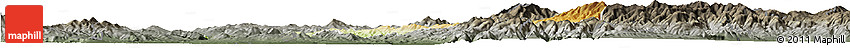 Physical Horizon Map of Stip, darken, semi-desaturated