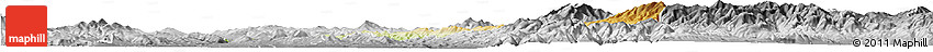 Physical Horizon Map of Stip, desaturated