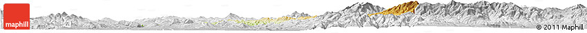 Physical Horizon Map of Stip, lighten, desaturated